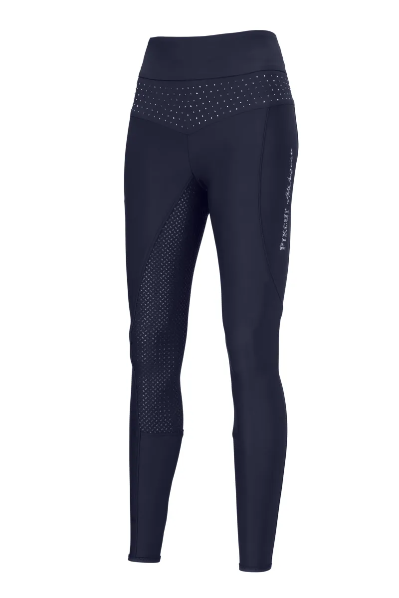 Pikeur Milla Athleisure Full Grip Leggings Navy